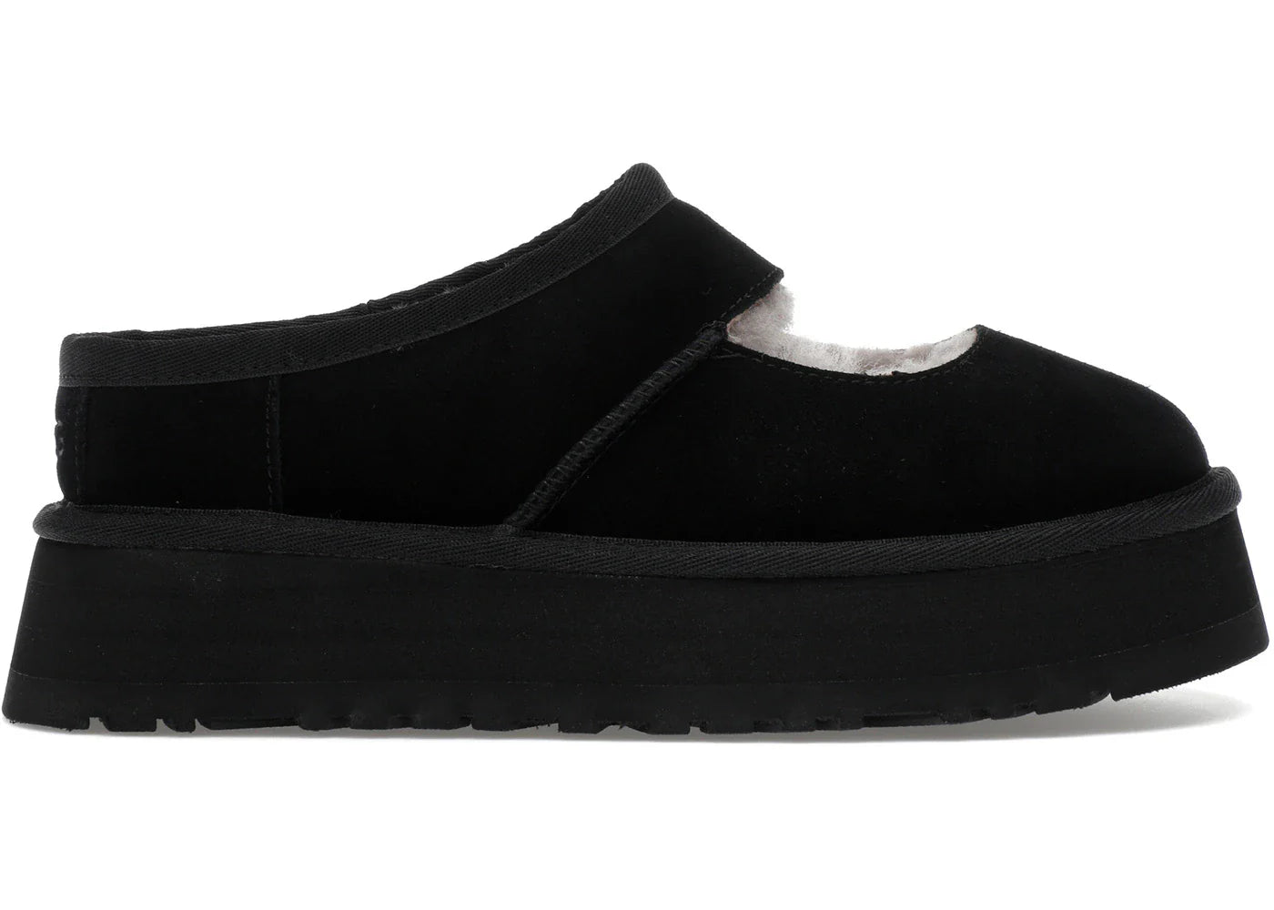Ugg Bea Mary Jane Black Womens