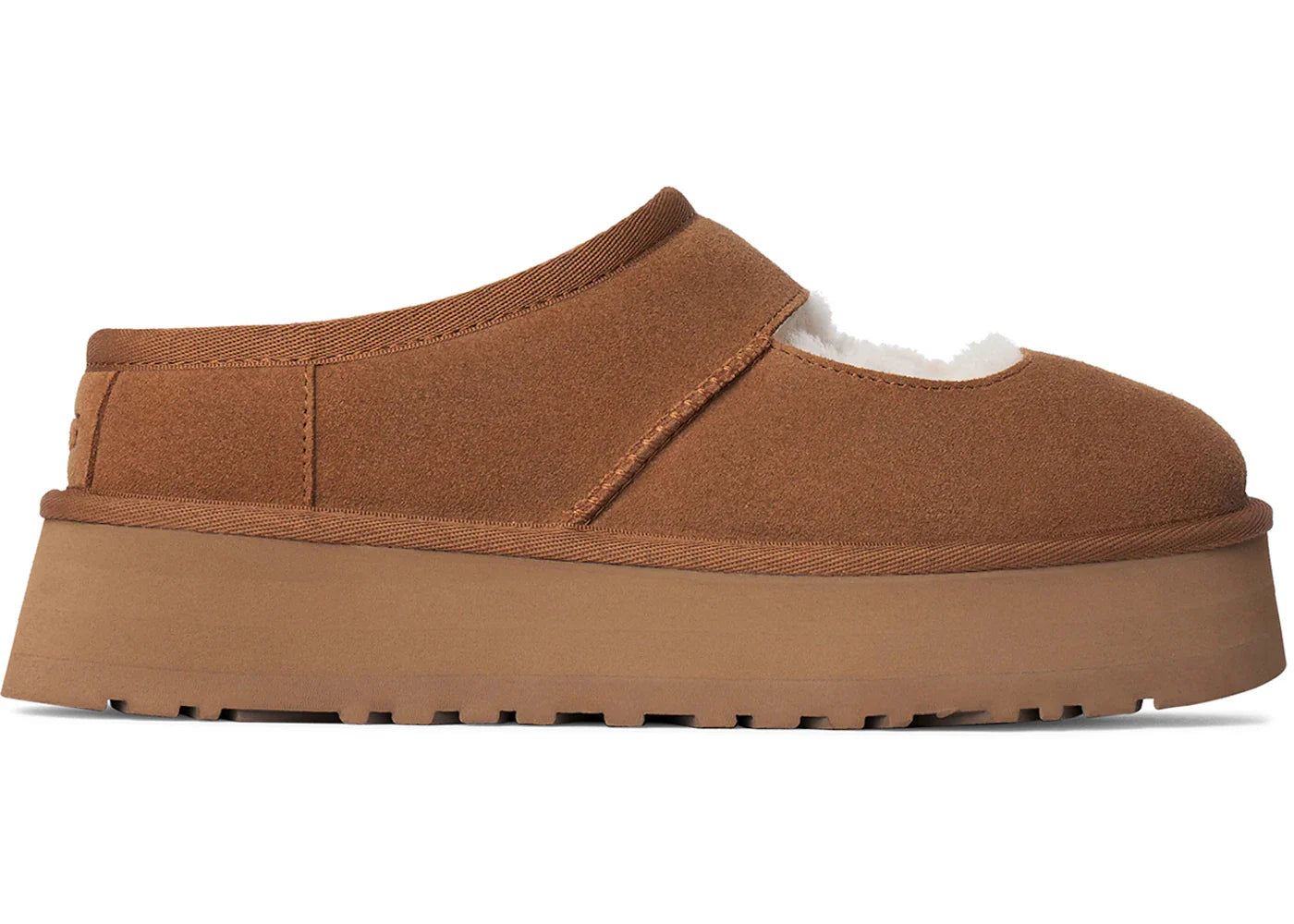 Ugg Bea Mary Jane Chestnut Womens