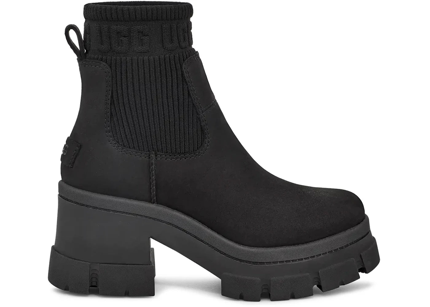 Ugg Brooklyn Chelsea Boot Black Womens