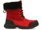 Ugg Butte Samba Red Black