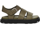 Ugg Capitelle Strap Platform Sandal Burnt Olive Womens