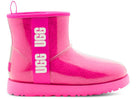 Ugg Classic Clear Mini Boot Taffy Pink Womens
