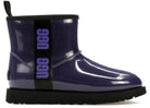 Ugg Classic Clear Mini Boot Violet Night Womens