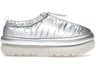 Ugg Classic Maxi Clog Metallic Silver Womens
