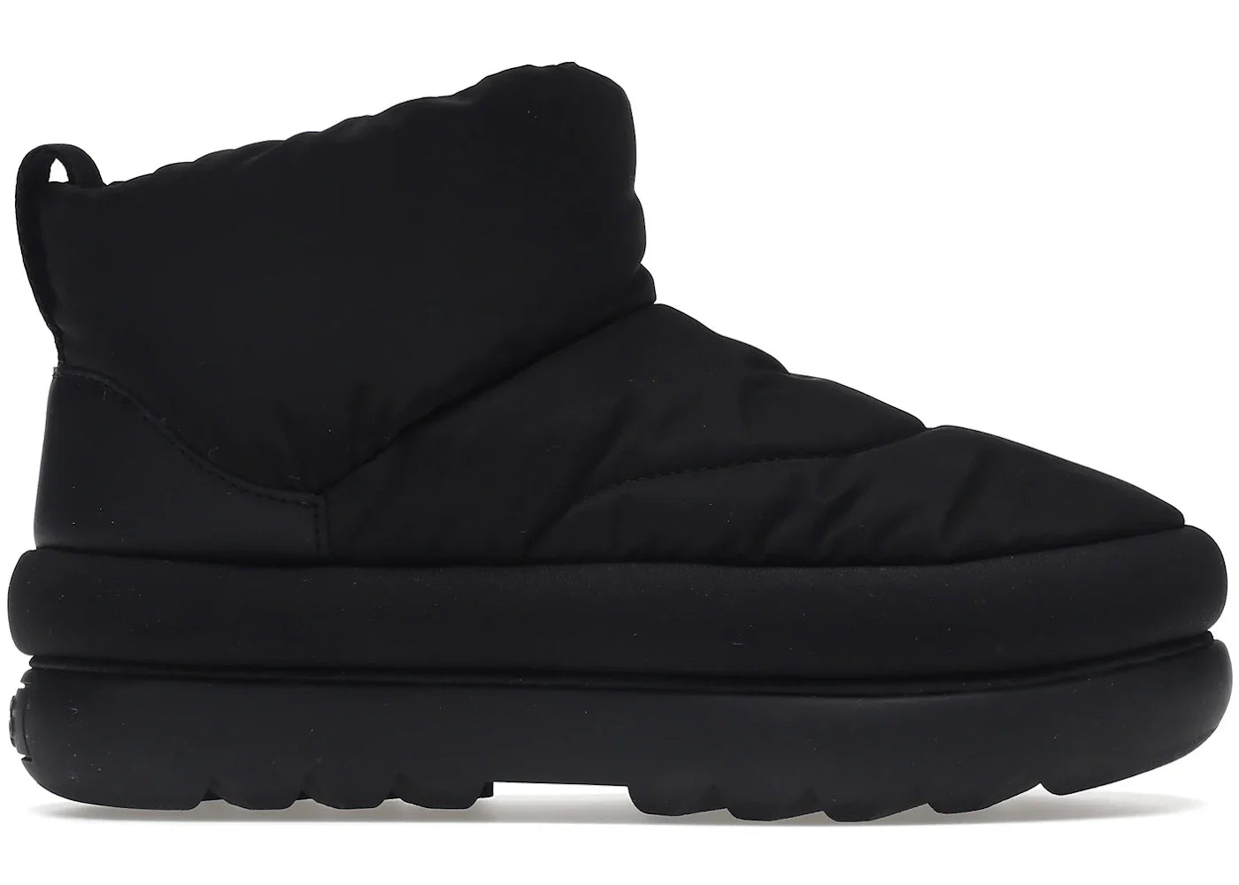Ugg Classic Maxi Mini Boot Black Womens