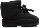 Ugg Classic Maxi Short Boot Black Womens
