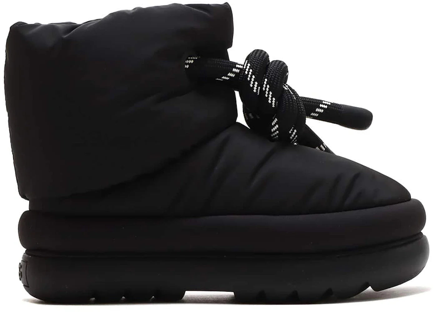 Ugg Classic Maxi Short Boot Black Womens