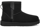 Ugg Classic Mini Bailey Zip Boot Black Womens