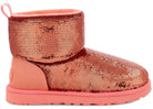 Ugg Classic Mini Boot Mirror Ball Starfish Pink Womens