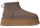Ugg Classic Mini Dipper Boot Smoke Plume Womens