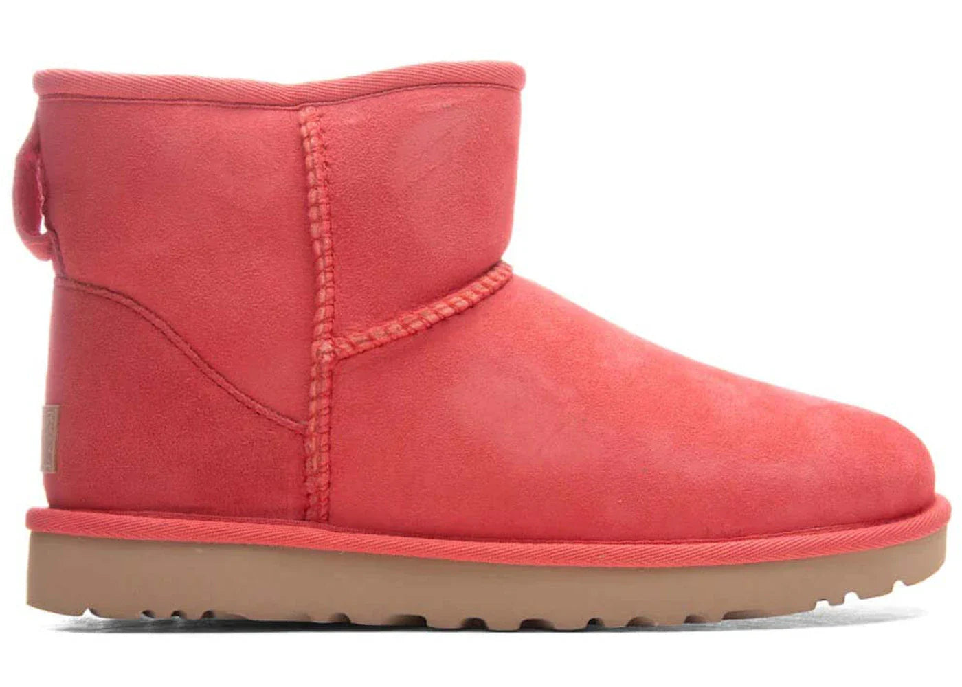 Ugg Classic Mini Ii Boot Hibiscus Pink Womens