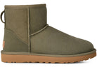 Ugg Classic Mini Ii Boot Moss Green Womens 2025
