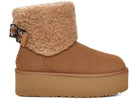 Ugg Classic Mini Maxi Curly Boot Chestnut Womens