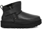 Ugg Classic Mini Moto Boot Black Womens
