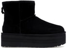 Ugg Classic Mini Platform Boot Black Womens