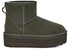 Ugg Classic Mini Platform Boot Forest Night Womens
