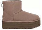 Ugg Classic Mini Platform Boot Smoke Plum Womens