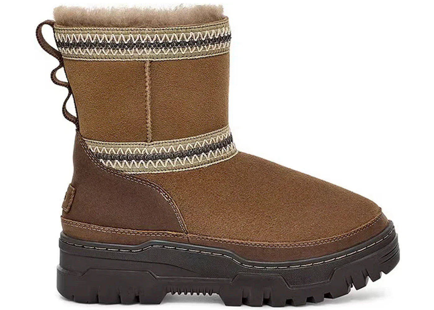 Ugg Classic Mini Trailgazer Boot Hickory Womens