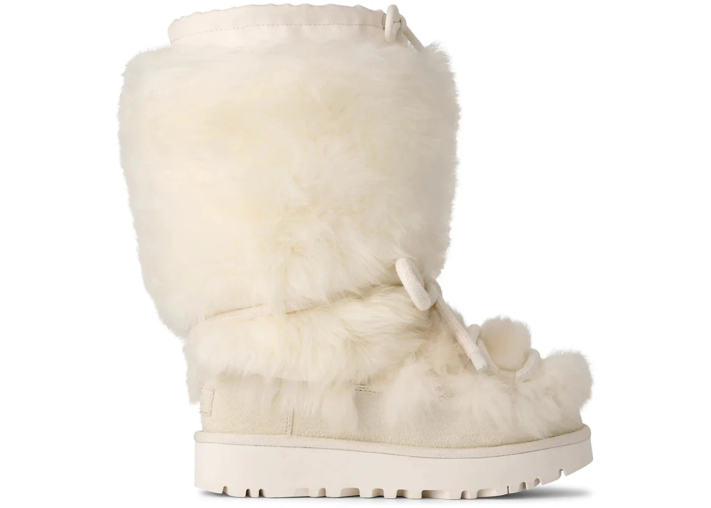 Ugg Classic Tall Chalet Boot White Womens