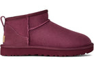 Ugg Classic Ultra Mini Boot Burnt Magenta Womens