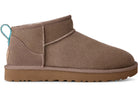 Ugg Classic Ultra Mini Boot Caribou Sapphire Ice Womens