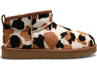 Ugg Classic Ultra Mini Boot Cow Print Womens