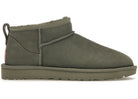 Ugg Classic Ultra Mini Boot Moss Green Womens