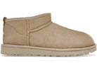 Ugg Classic Ultra Mini Boot Brown Driftwood Womens