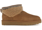 Ugg Classic Ultra Mini Maxi Curly Boot Chestnut Womens