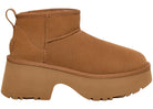 Ugg Classic Ultra Mini New Heights Boot Chestnut Womens