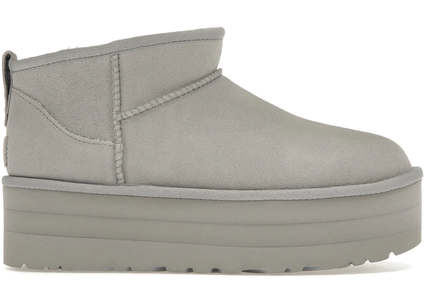 Ugg Classic Ultra Mini Platform Boot Seal Womens
