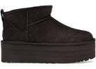Ugg Classic Ultra Mini Platform Boot Burnt Cedar Womens