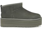 Ugg Classic Ultra Mini Platform Boot Moss Green Womens