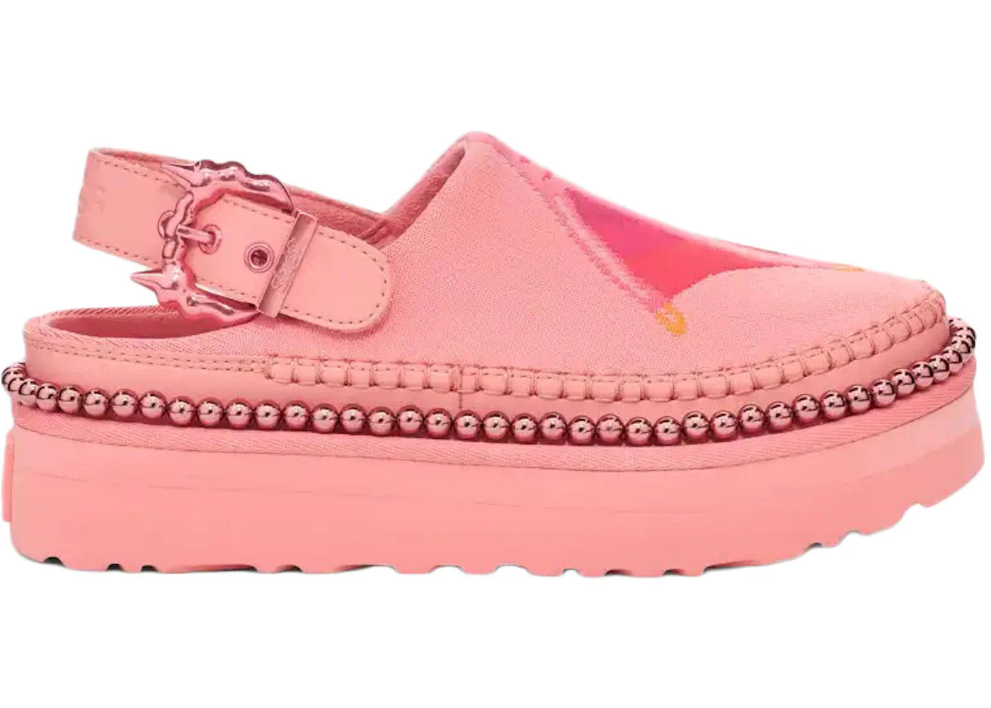 Ugg Collina Strada Flamingo Clog Pink