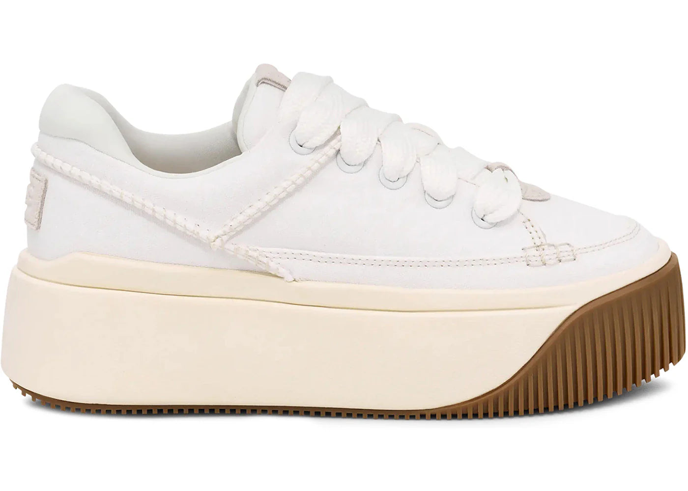 Ugg Ez-Duzzit Essential Lace Up White Womens
