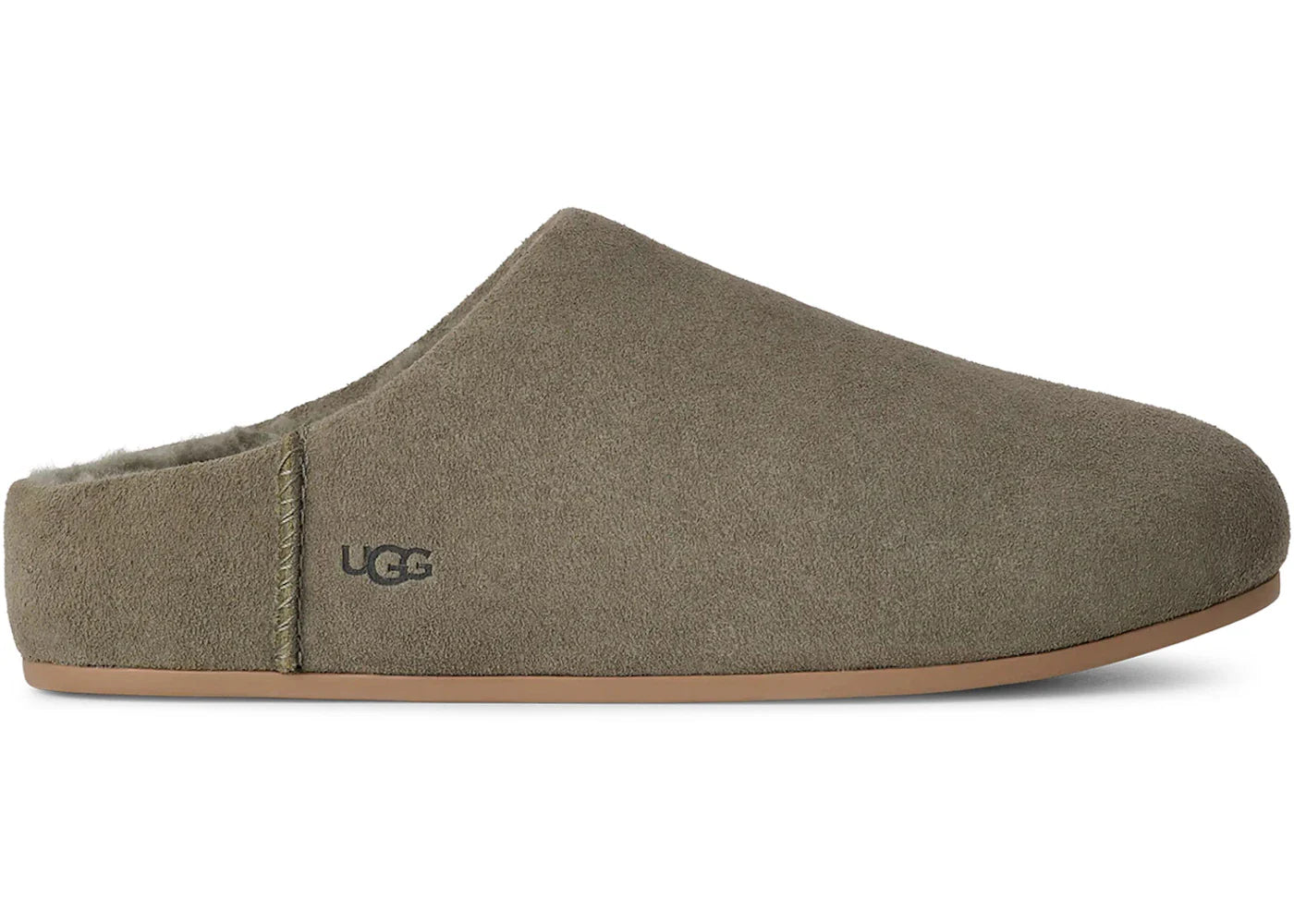Ugg Elea Slip-On Slipper Moss Green Womens