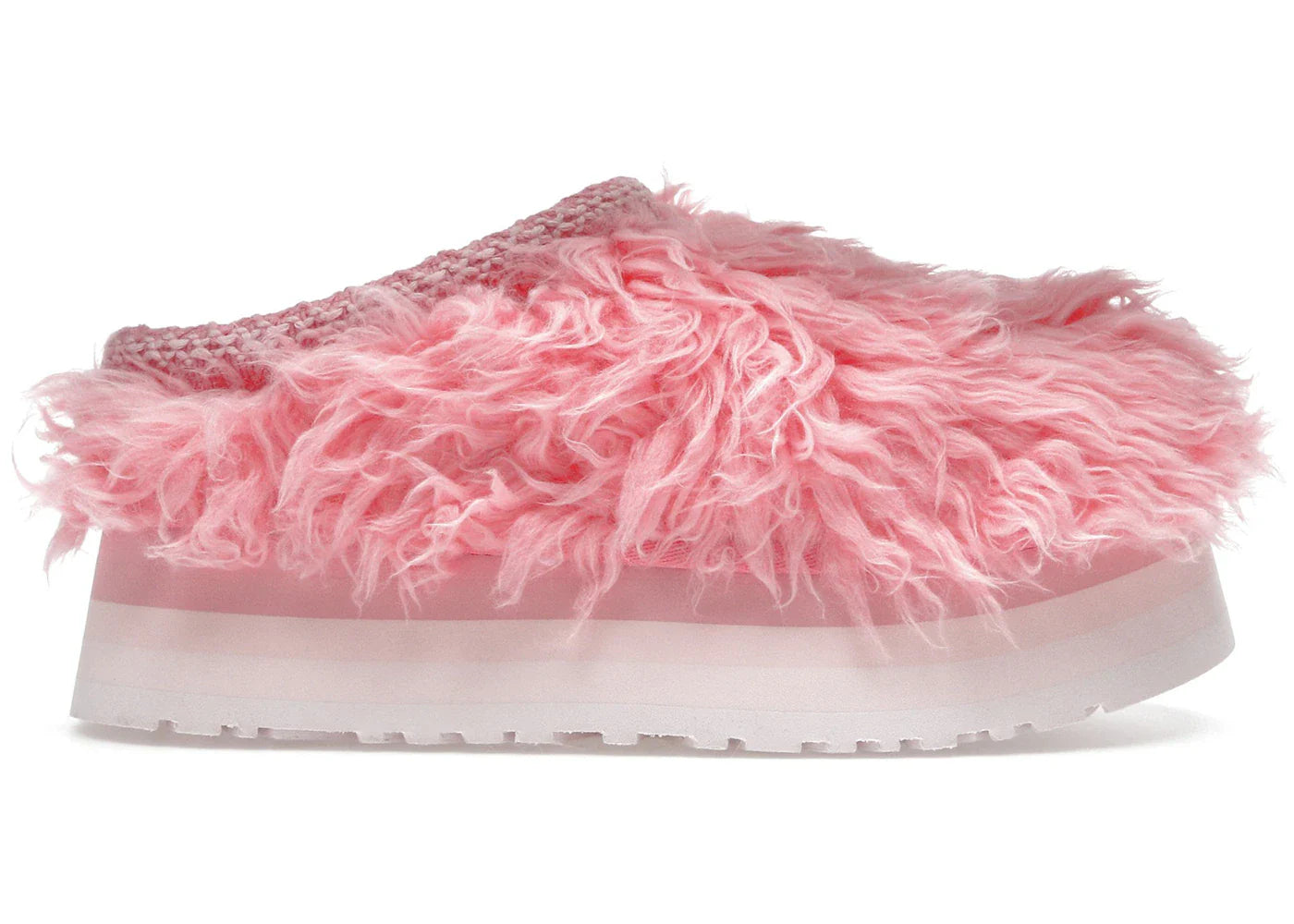 Ugg Fluff Momma Sugar Tasman Slipper Pink Jasmine Womens