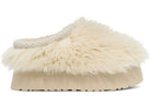 Ugg Fluff Momma Sugar Tasman Slipper White Womens
