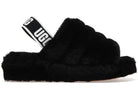 Ugg Fluff Yeah Slide Black Womens
