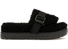 Ugg Fluffita Slide Black Womens