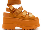 Ugg Goldenrise Platform Sandals Dark Apricot Womens