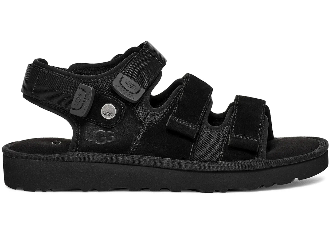 Ugg Goldencoast Multistrap Sandal Black