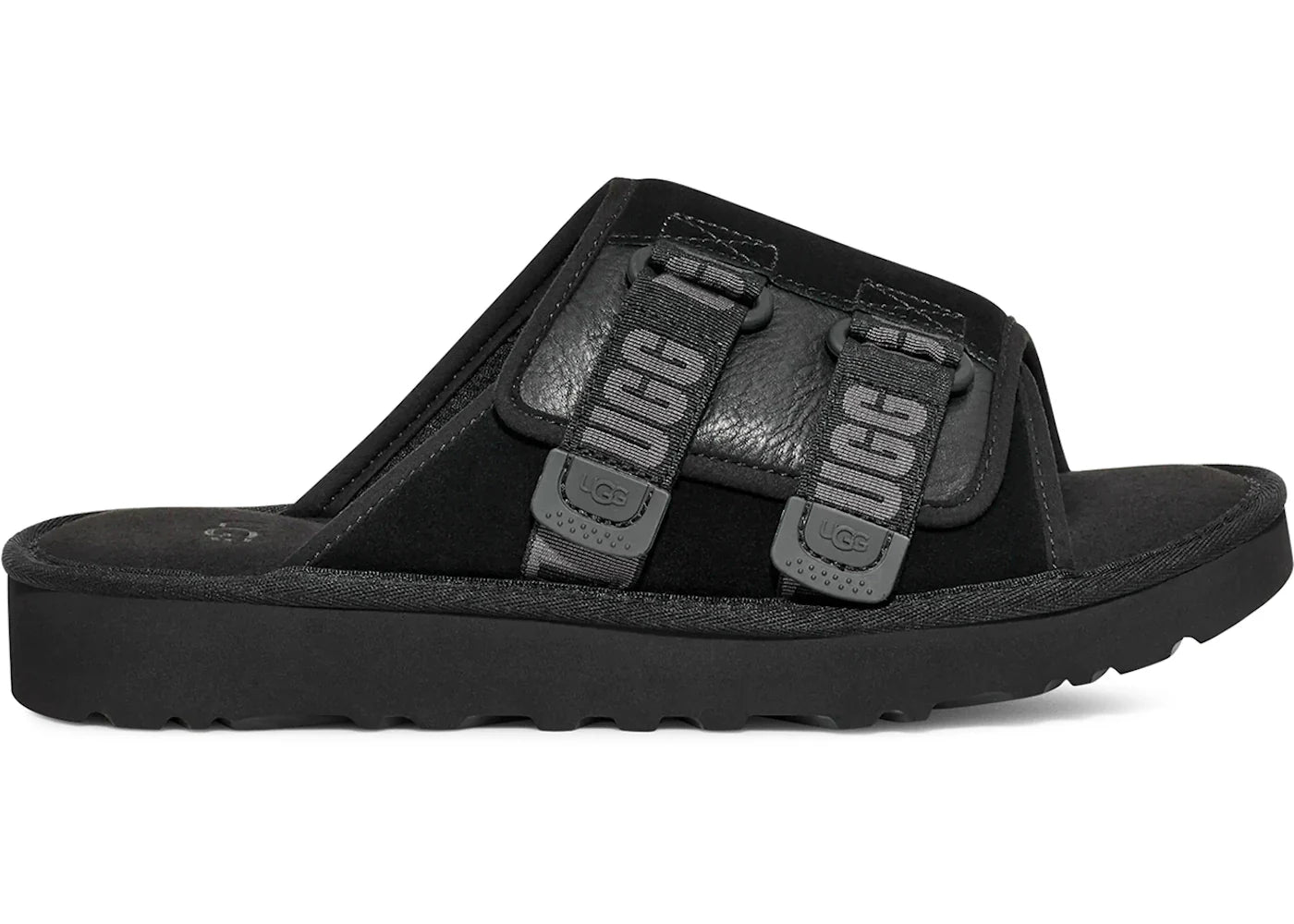 Ugg Goldencoast Strap Slide Black