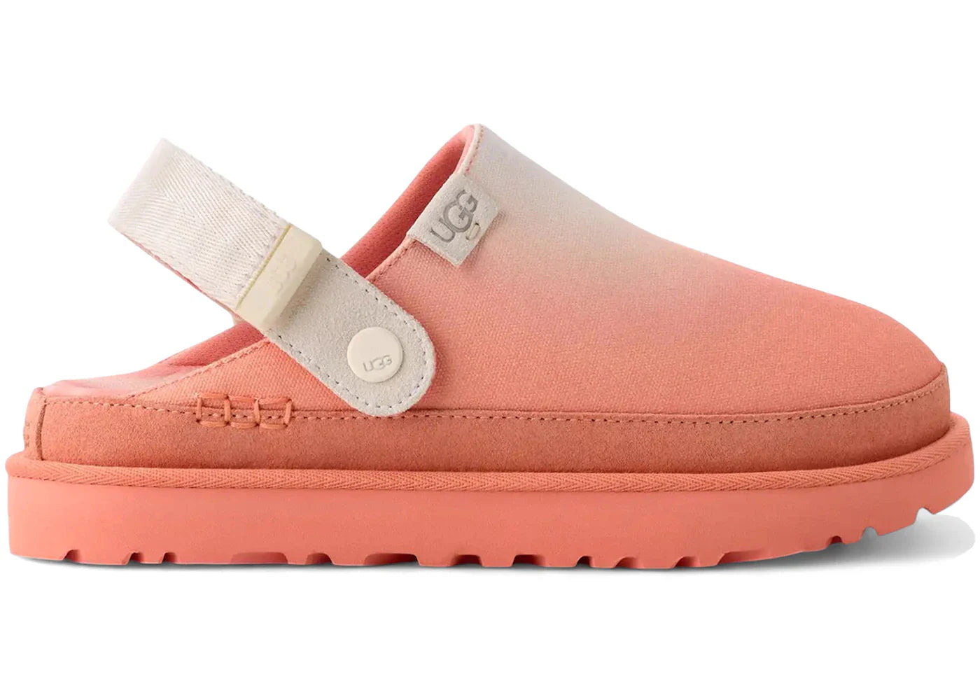 Ugg Goldenstar Clog Sunray Sun Pink Womens