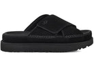 Ugg Goldenstar Cross Slide Black Womens