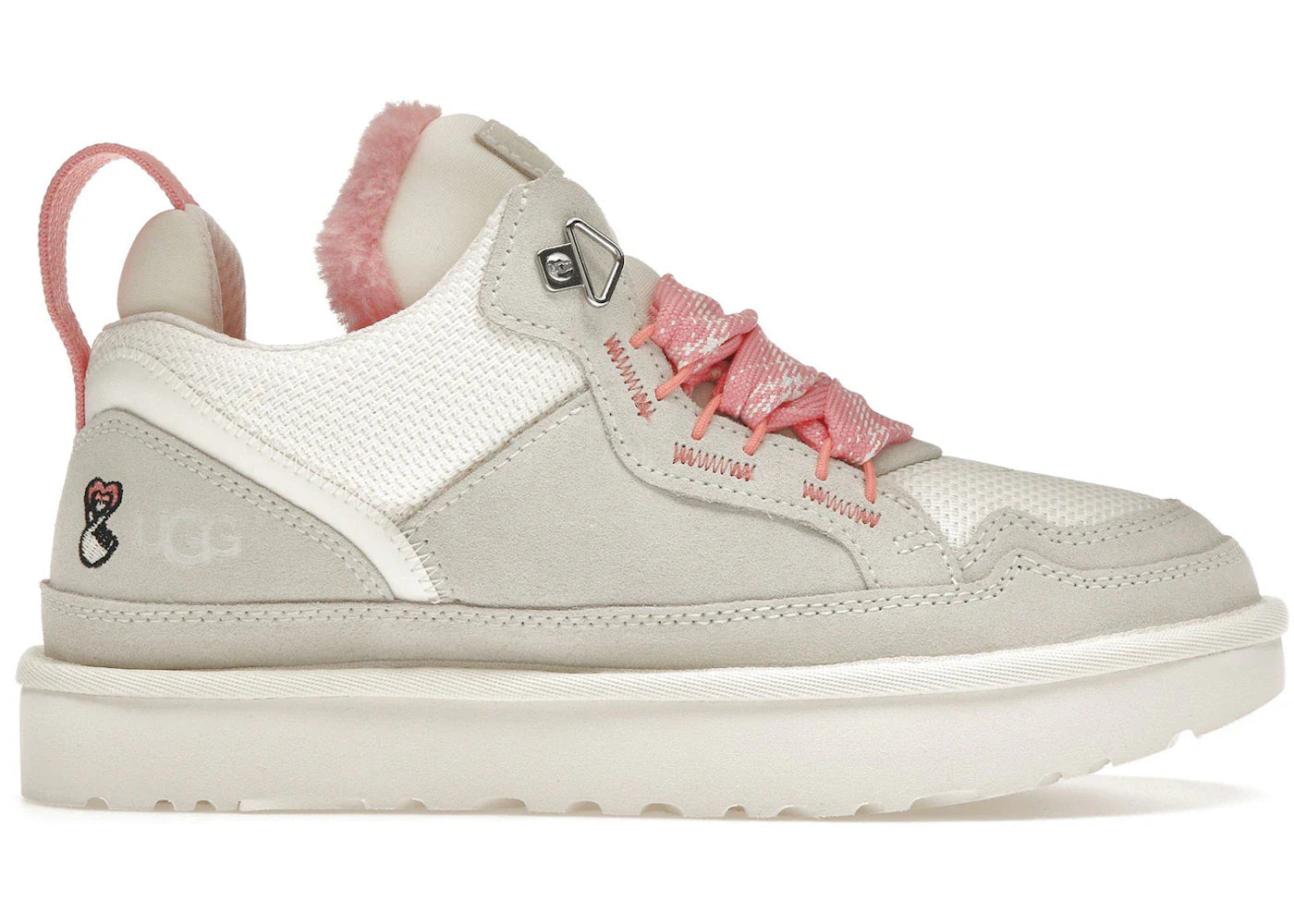 Ugg Lowmel Love 25 Jasmine Tropical Pink Womens