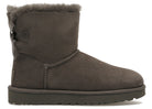 Ugg Mini Bailey Bow Ii Boot Grey Womens