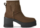Ugg Moxy Chelsea Boot Dark Toffee Womens