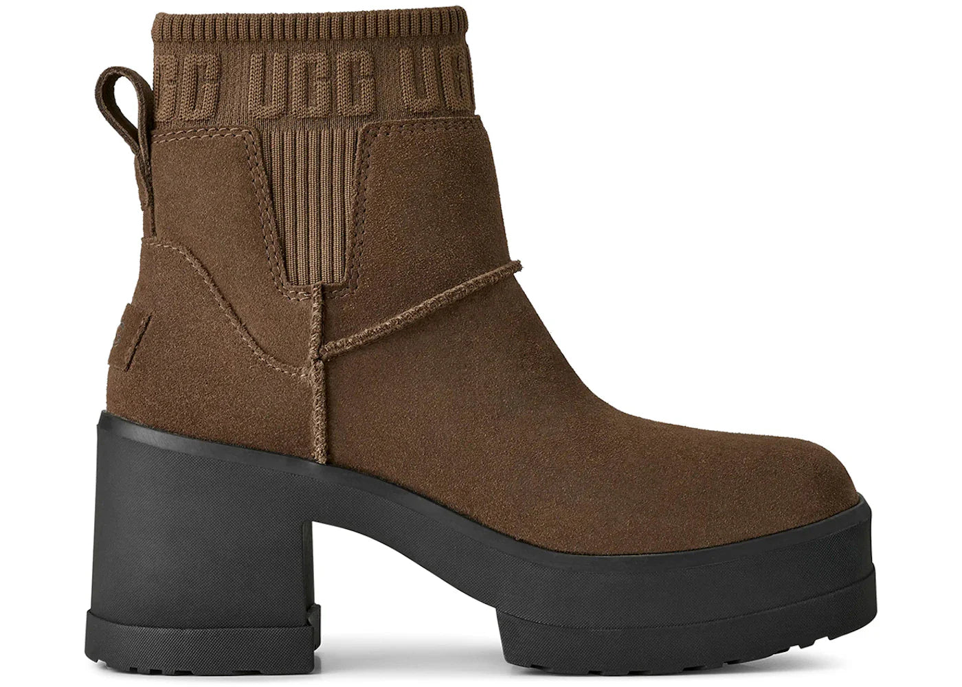 Ugg Moxy Chelsea Boot Dark Toffee Womens