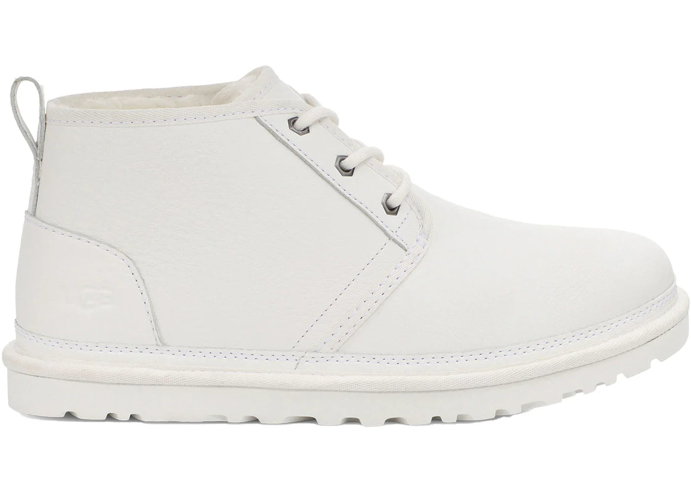 Ugg Neumel Leather Boot White